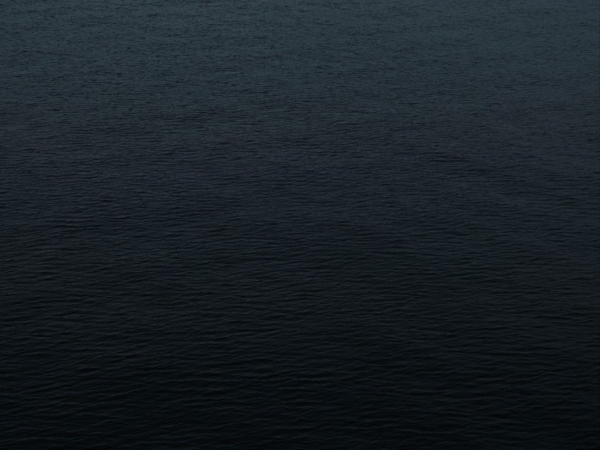 Water Ripples Dark Surface Sea Background