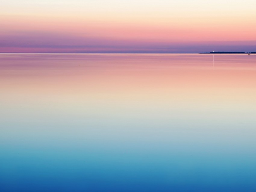 water, sky, horizon, sea