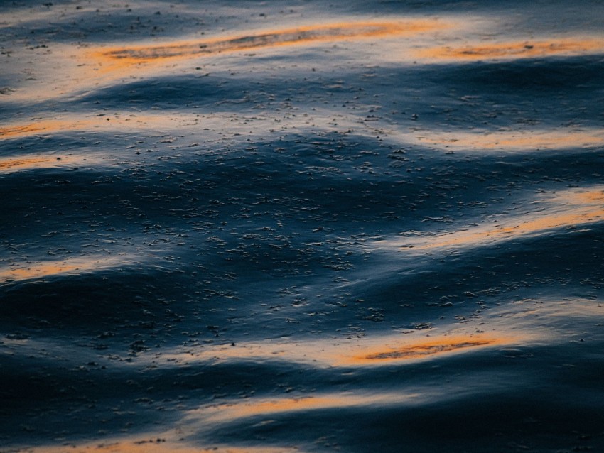 water, waves, ripples, light