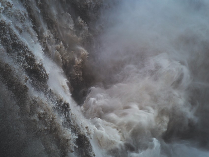 Waterfall Water Spray Stream Background