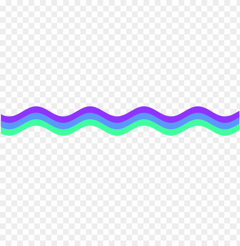 wave line clip art png, png,art,line,wave,clip