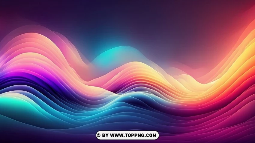 abstract, wave, background, colorful, rainbow, gradient, lines