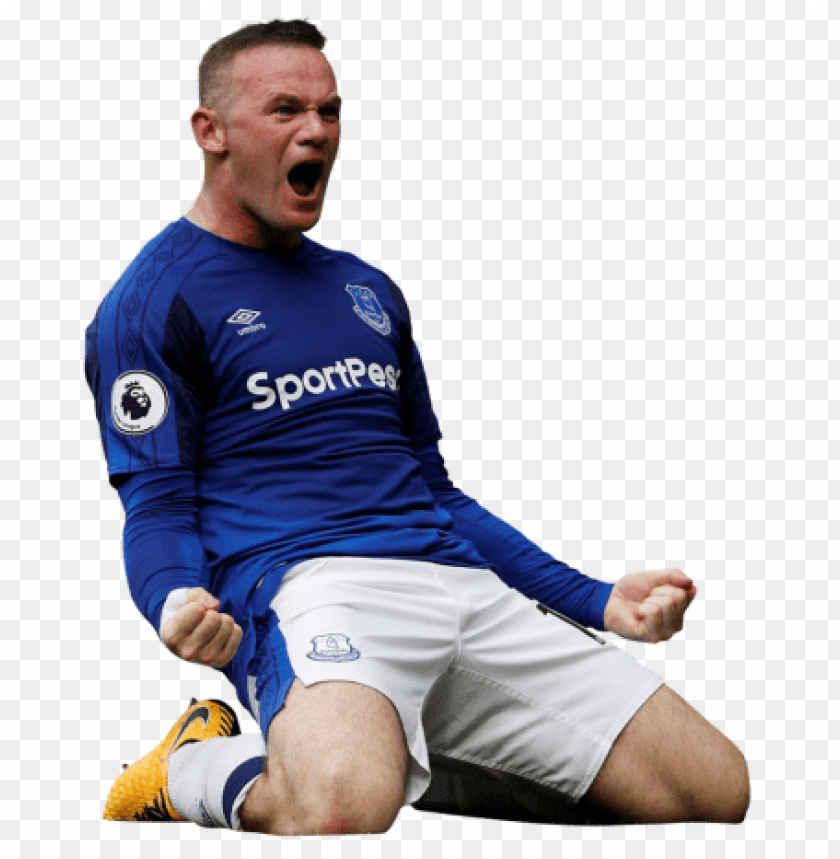 Wayne Rooney PNG Transparent Background