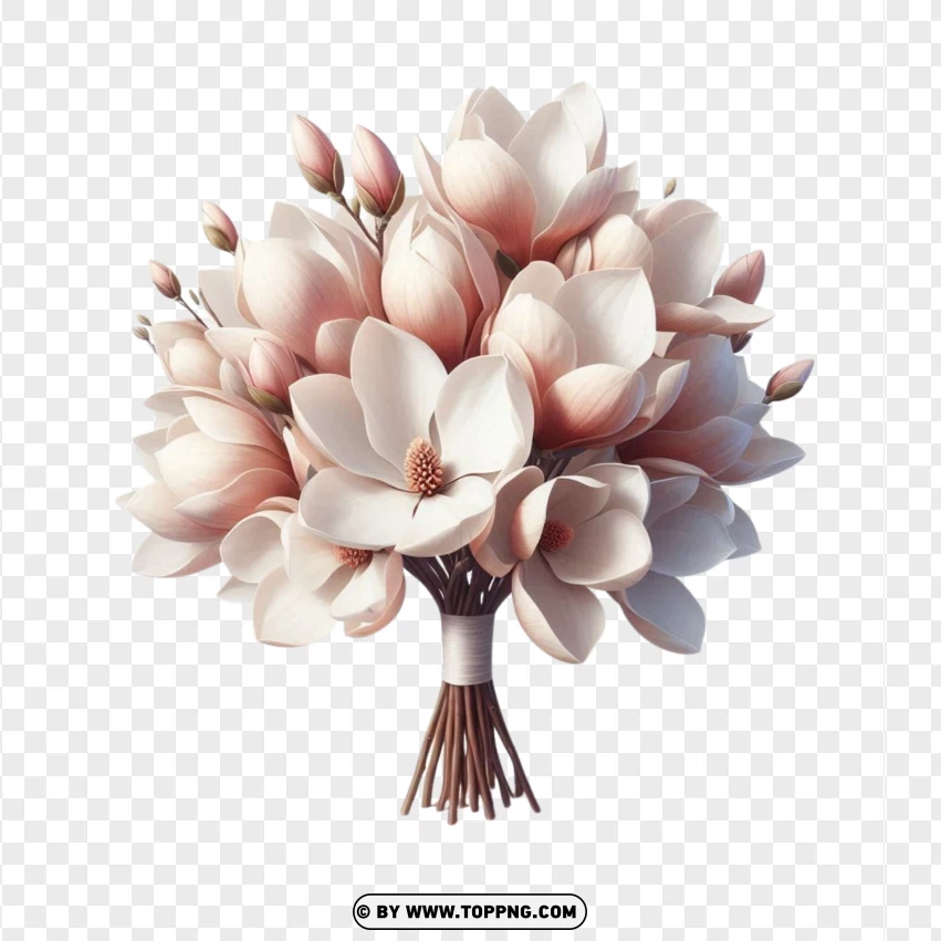 Flowers, spring,Magnolia,decoration, leaf, realistic, nature