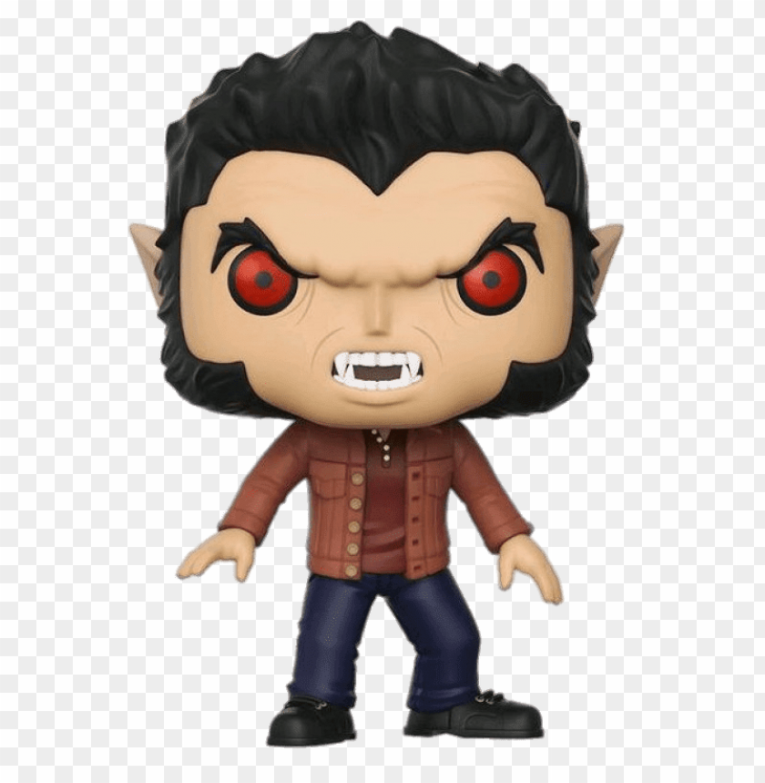 miscellaneous, werewolves, werewolf pop figurine, 