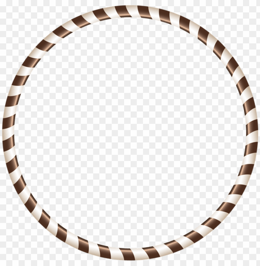 circled pattern, striped design, round frame, decorative border, chocolate colors, candy style, sweet appearance