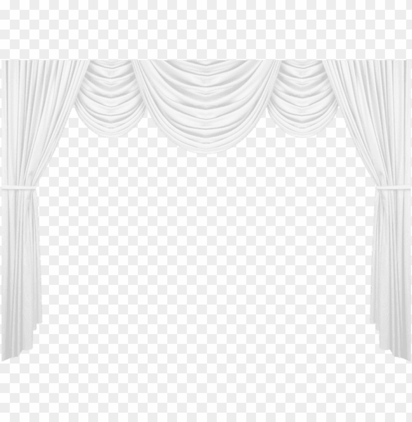 white curtainpicture