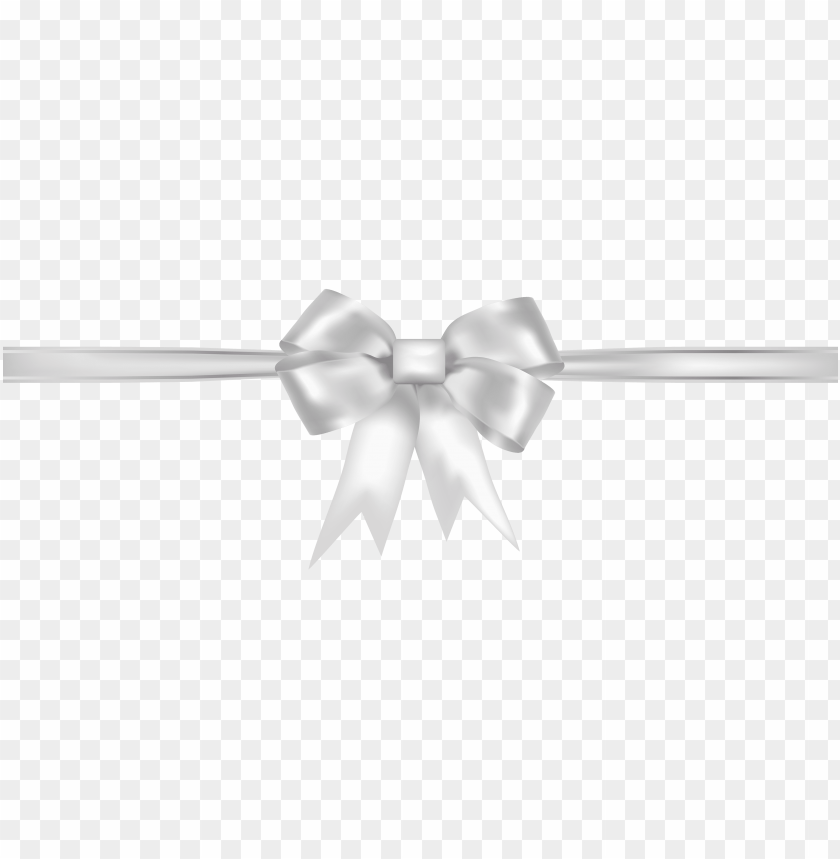 ribbon, white