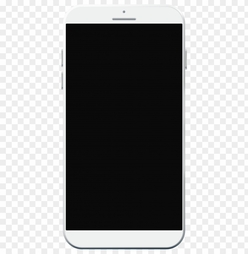 smartphone, white