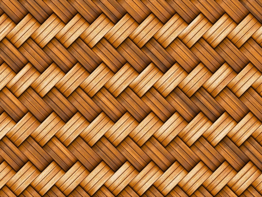 Wicker Texture Basket Fiber Background