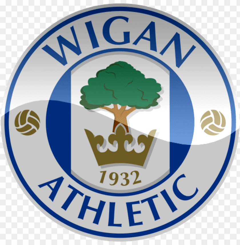 wigan, athletic, football, logo, png