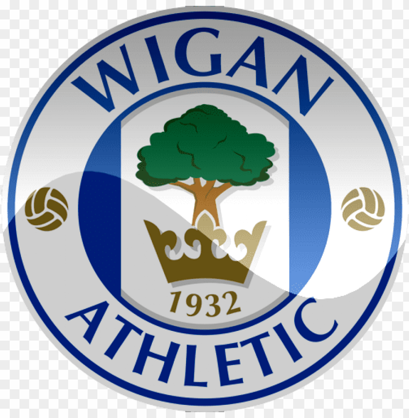 wigan, athletic, logo, png