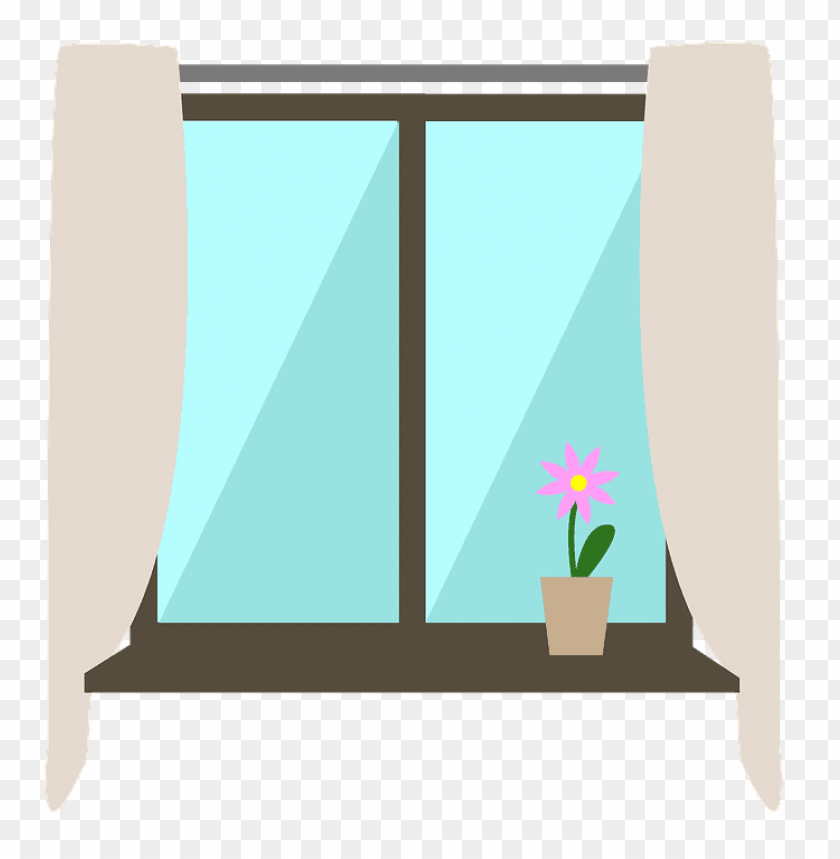 window, potted plant, flower, pink flower, home decor, natural light, indoor plant