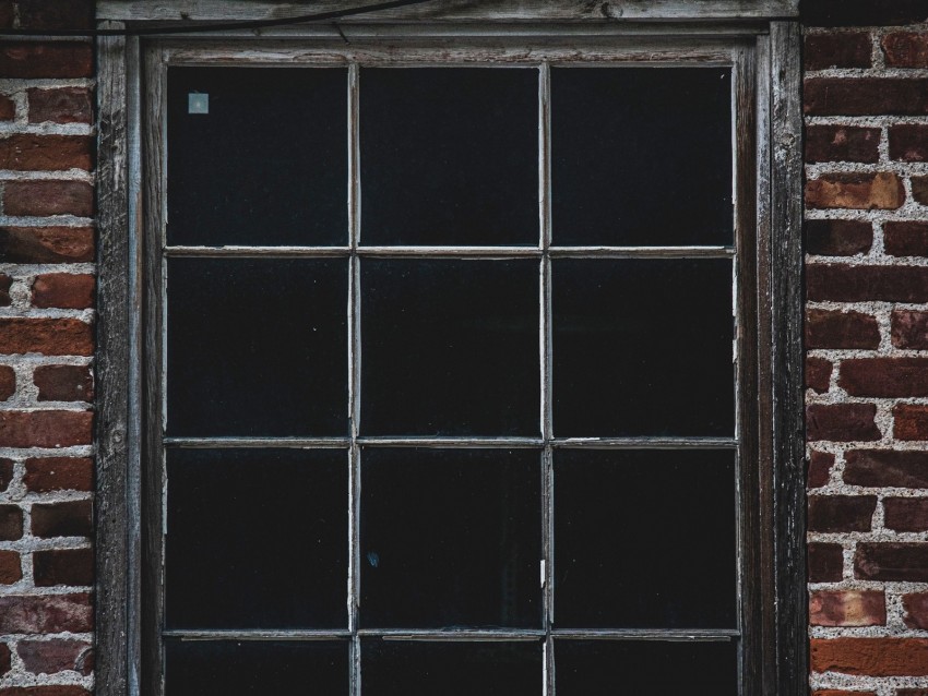 Window Window Frame Wall Brick Building Background