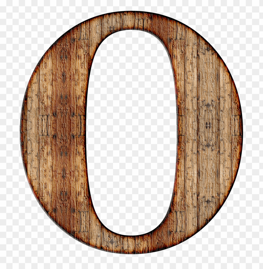 miscellaneous, alphabet, wooden capital letter o, 