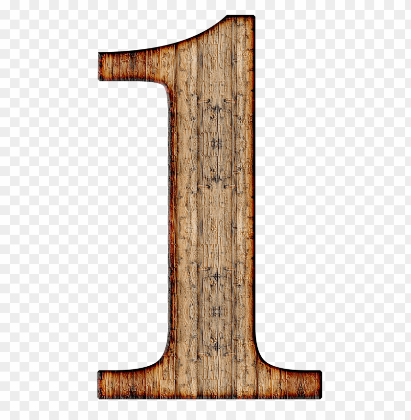 miscellaneous, numbers, wooden number 1, 