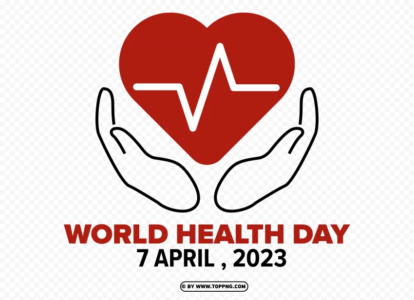 World Health Day 7 April 2023 PNG Transparent Background