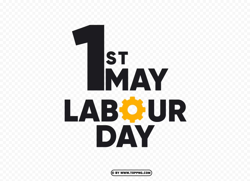 World Labour Day 1 May Clipart PNG Transparent Background