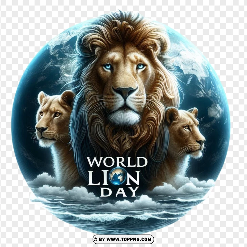 International Lion Day ,  World Lion Day , Wildlife,Wild ,  Lion ,  Nature ,  Animal 