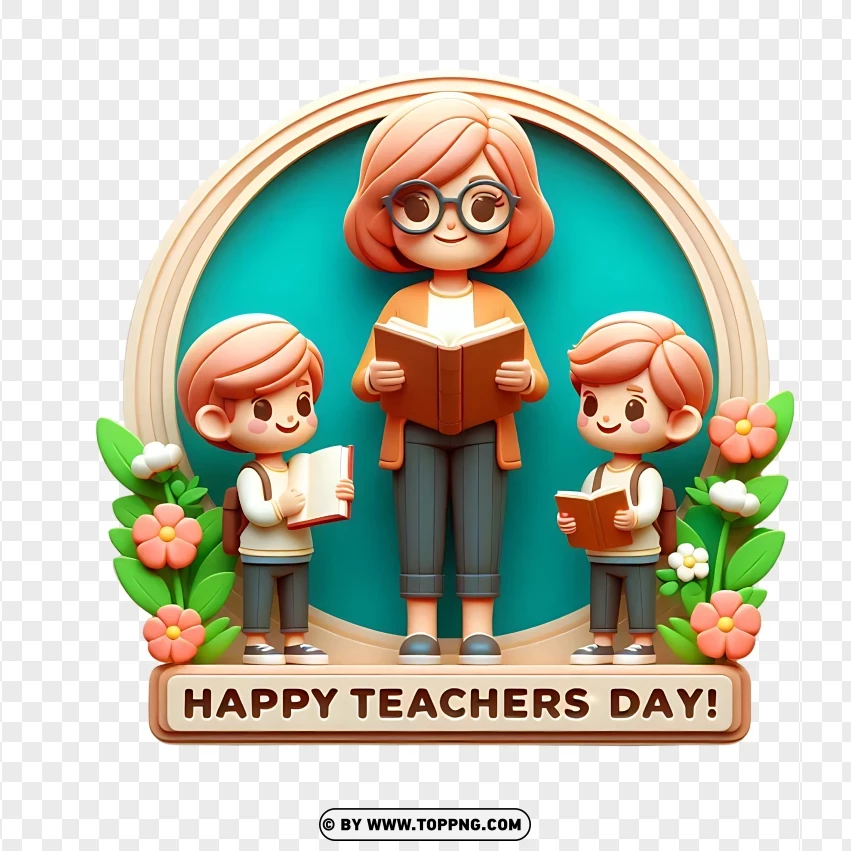 World Teacher Day Photo PNG Transparent Background