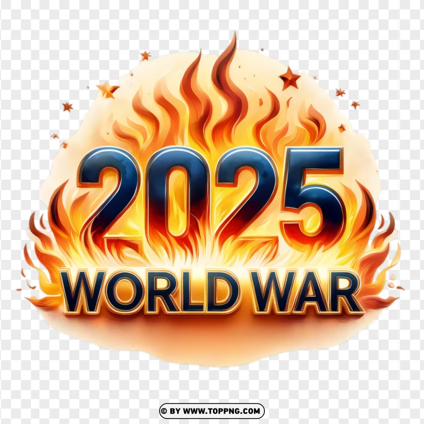 World War 2025 Fire Free Download PNG Transparent Background