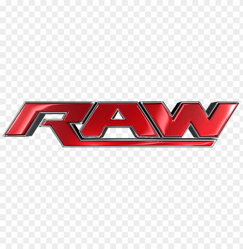 Wwe Raw Logo PNG Transparent Background