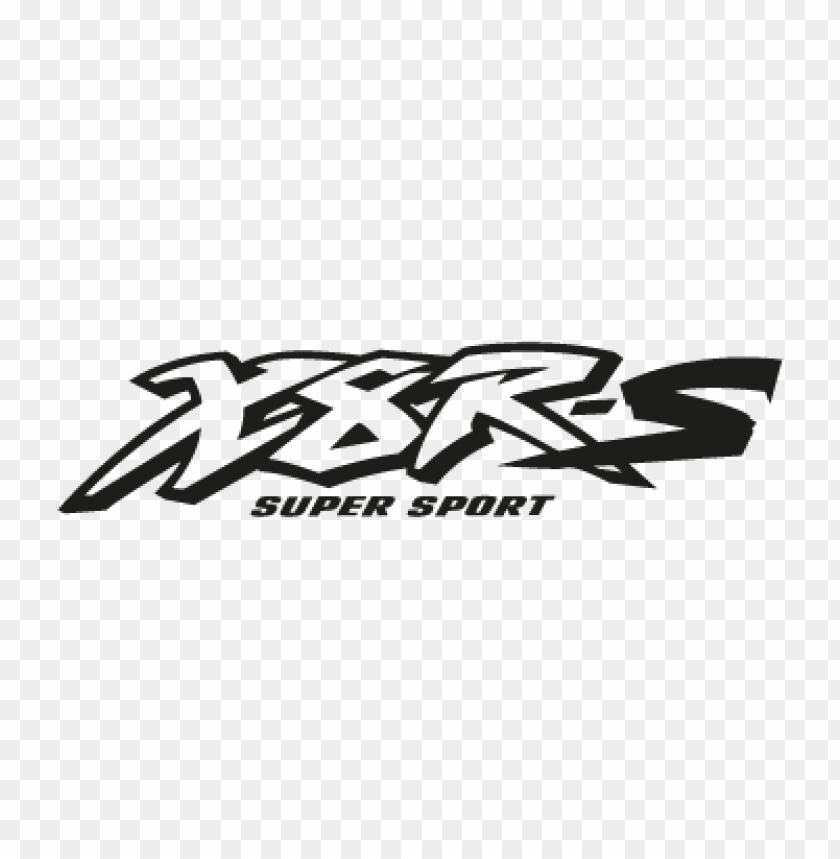 XBR-S logo, super sport, motorcycle branding, performance vehicle, automotive design