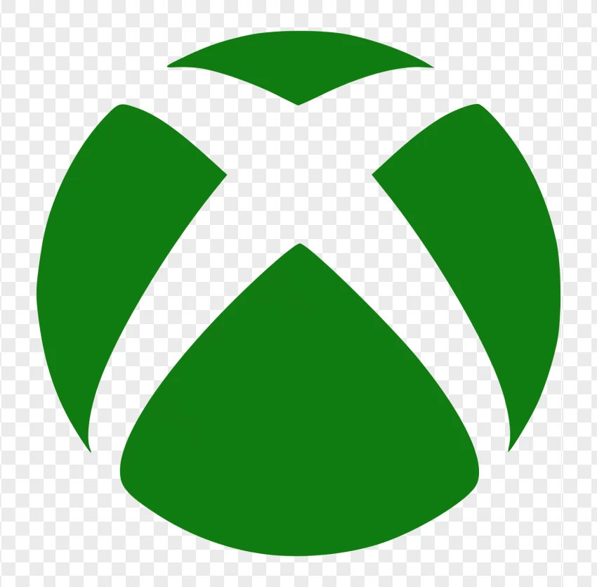 Xbox Gaming Console Logo PNG Transparent Background