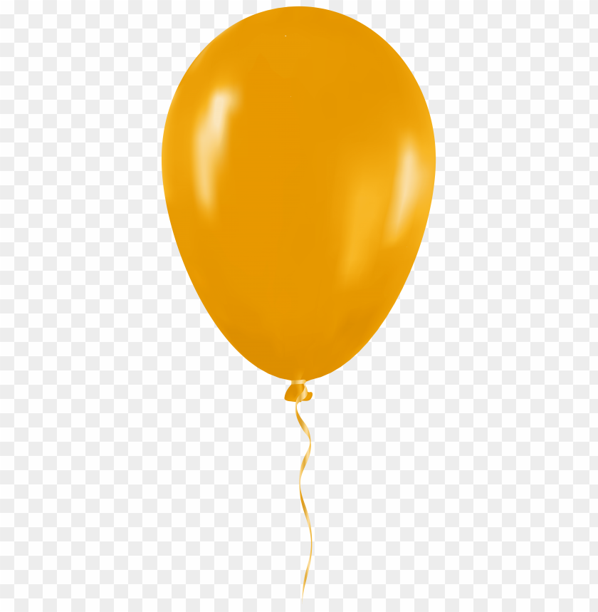 balloon, yellow