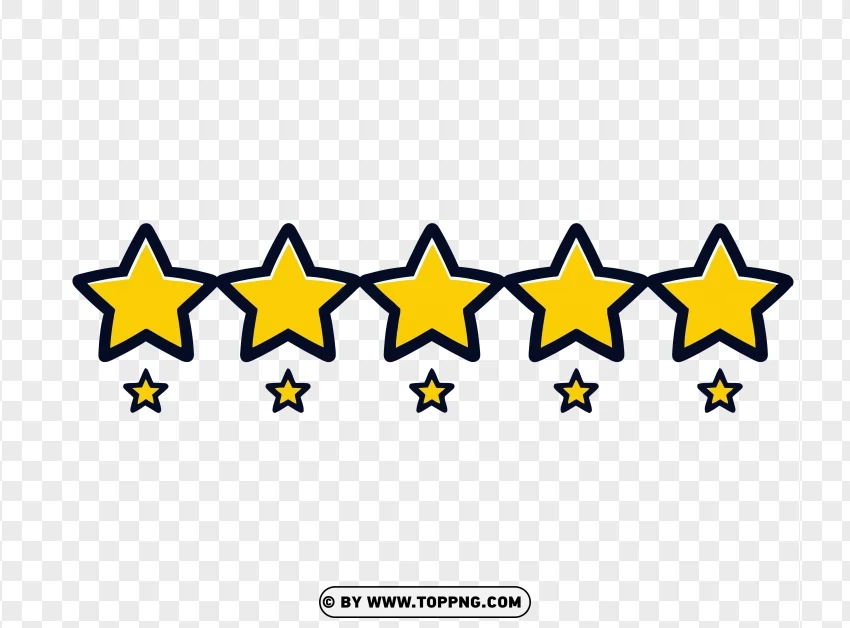 five stars, yellow stars, Stars flat design, Stars consistent size, star PNG, yellow five stars, stars review