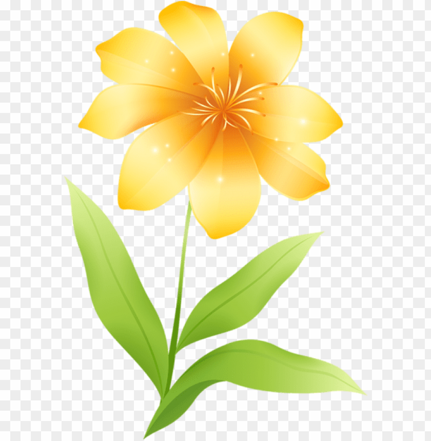 yellow flower