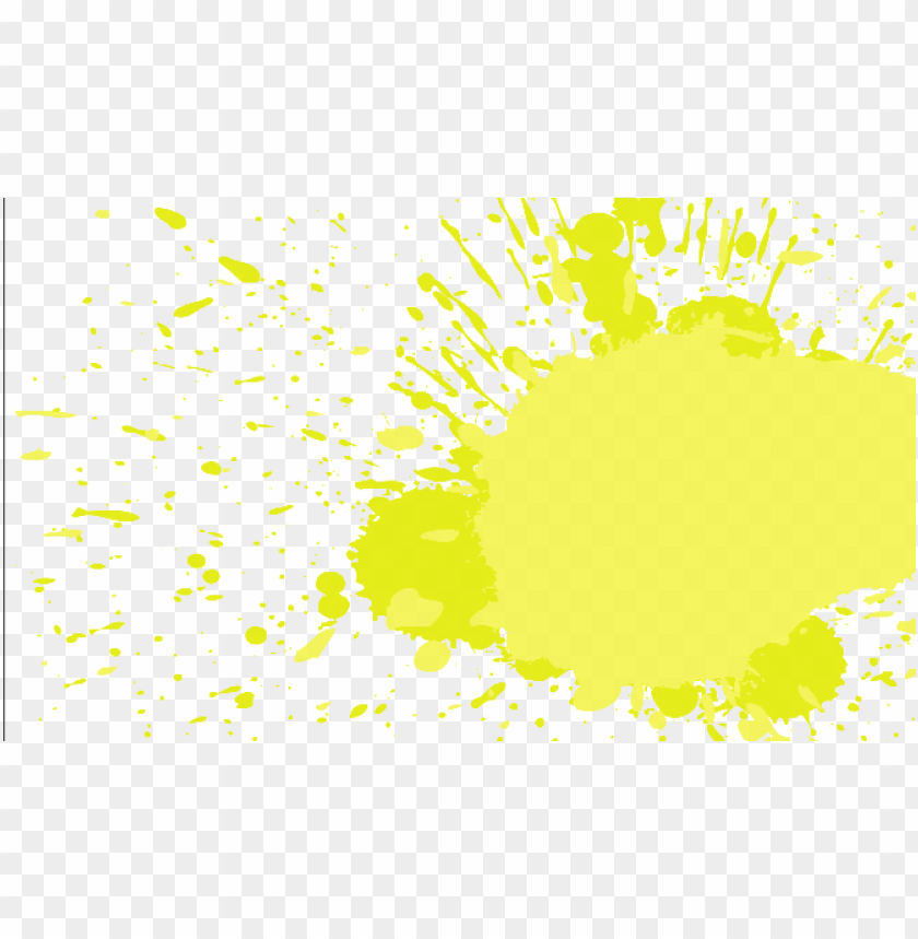 yellow paint splash png, splash,yellow,paint,png