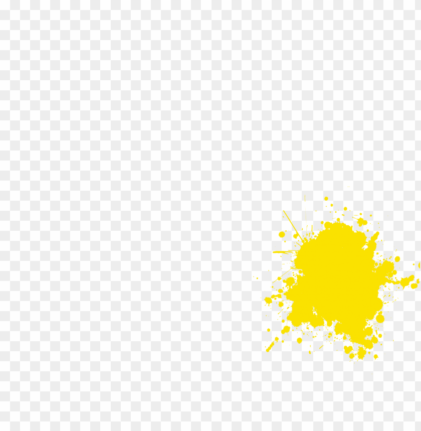 yellow paint splash png, splash,yellow,paint,png