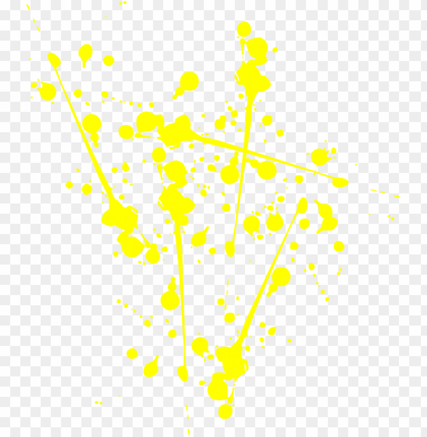 yellow paint splash png, splash,yellow,paint,png