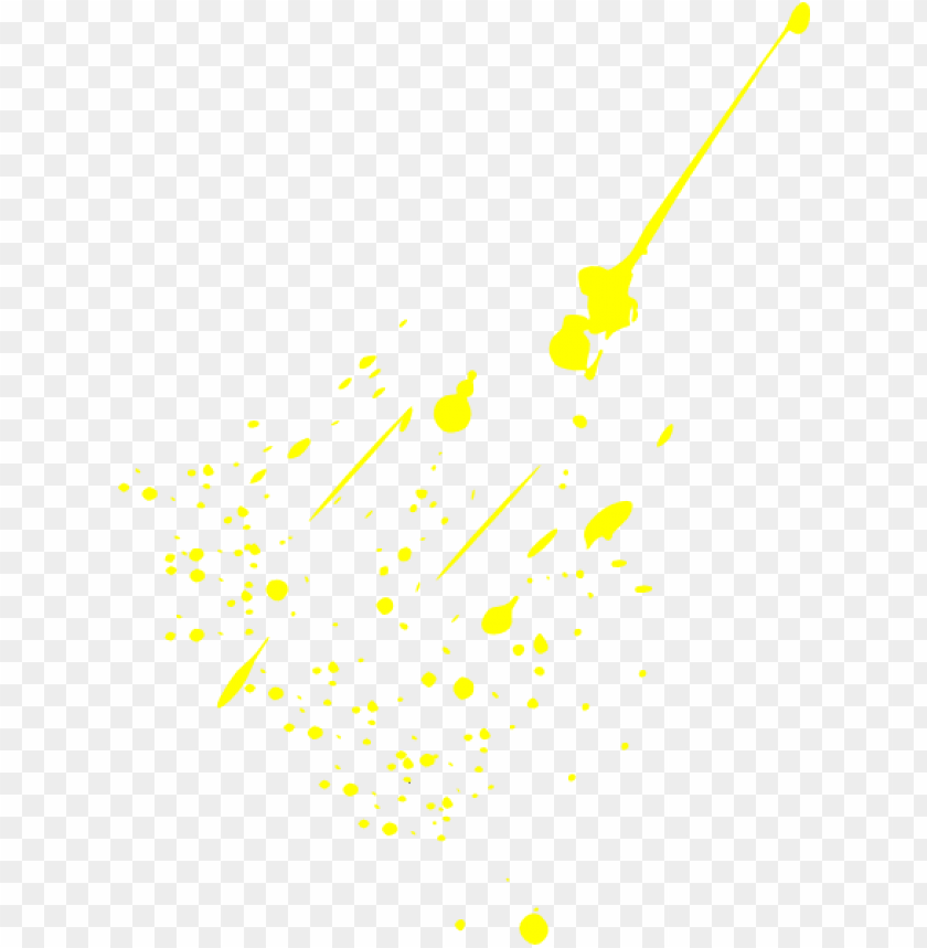 yellow paint splash png, splash,yellow,paint,png