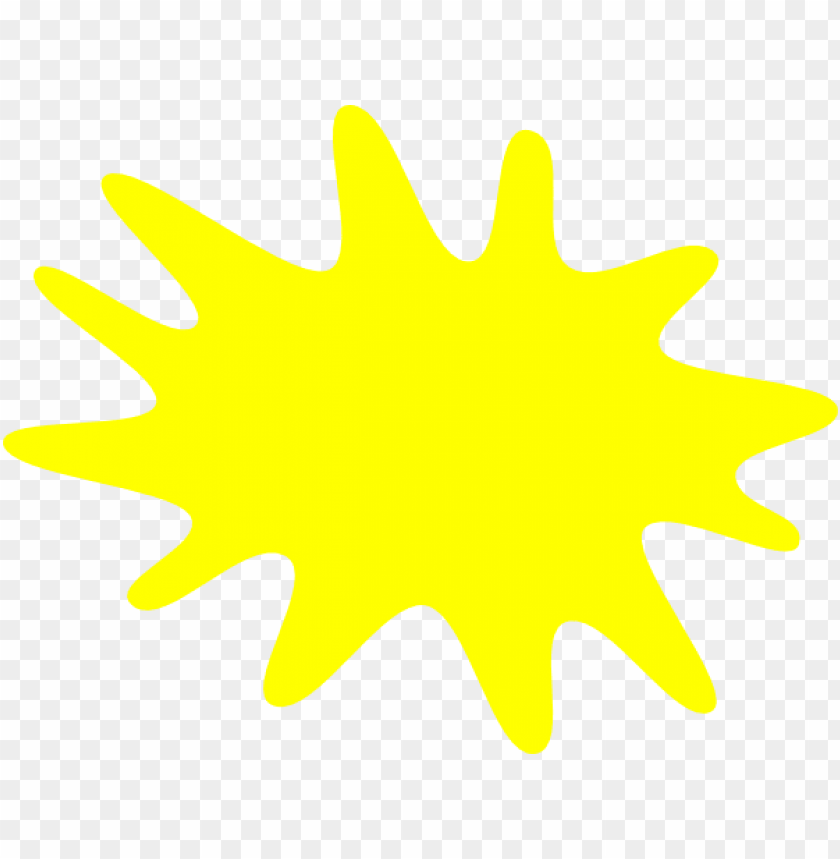 yellow paint splash png, png,splash,paint,yellow