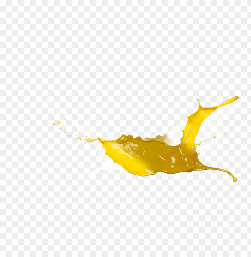 yellow paint splash png, png,splash,paint,yellow