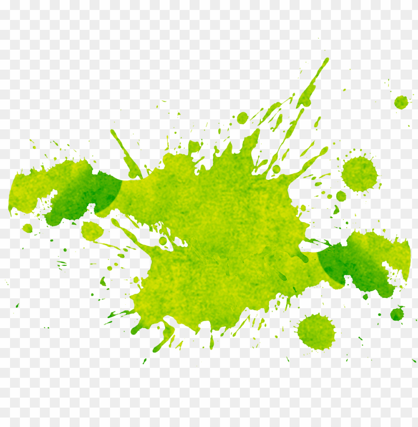 yellow paint splash png, png,splash,paint,yellow