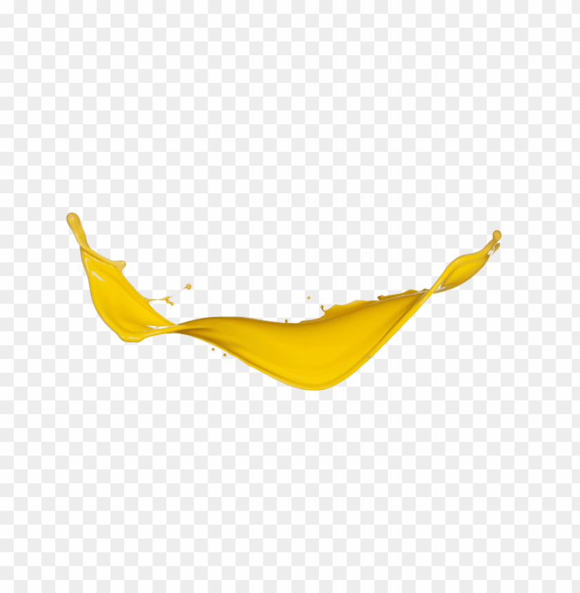 yellow paint splash png, png,splash,paint,yellow