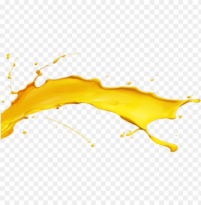 yellow paint splash png, paint,png,splash,yellow