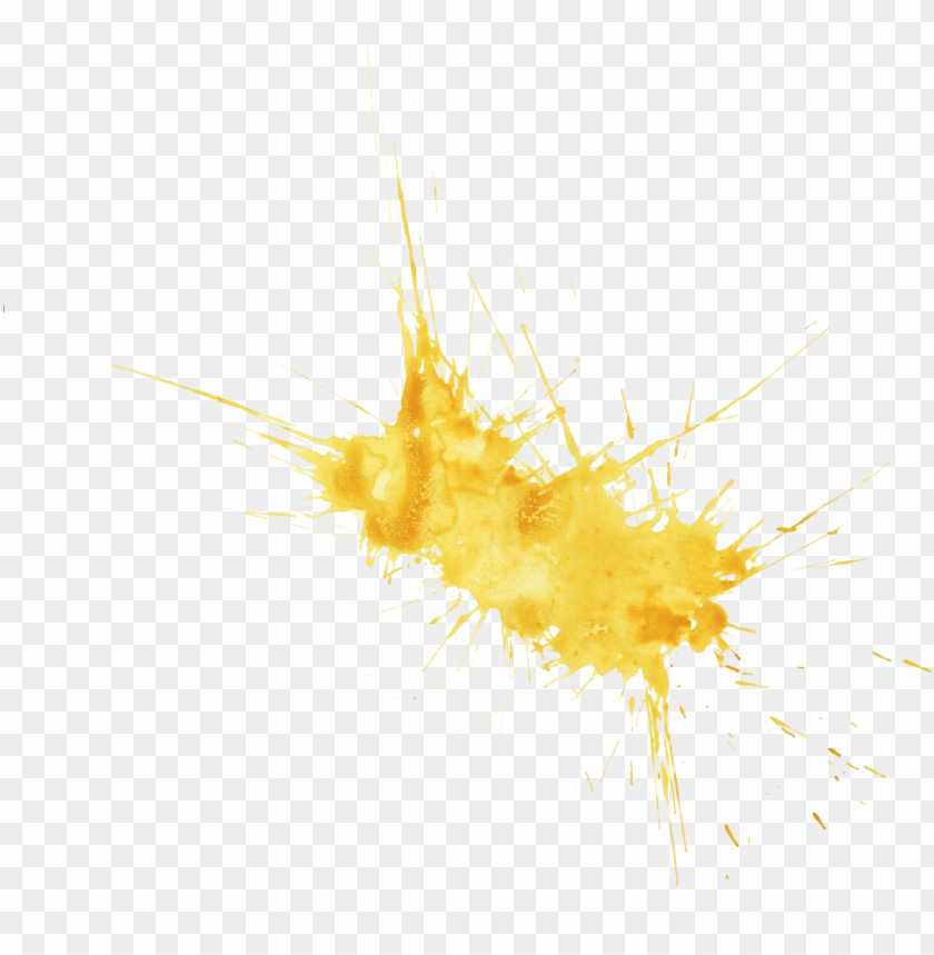 yellow paint splash png, paint,png,splash,yellow