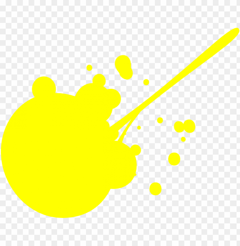 yellow paint splash png, paint,png,splash,yellow