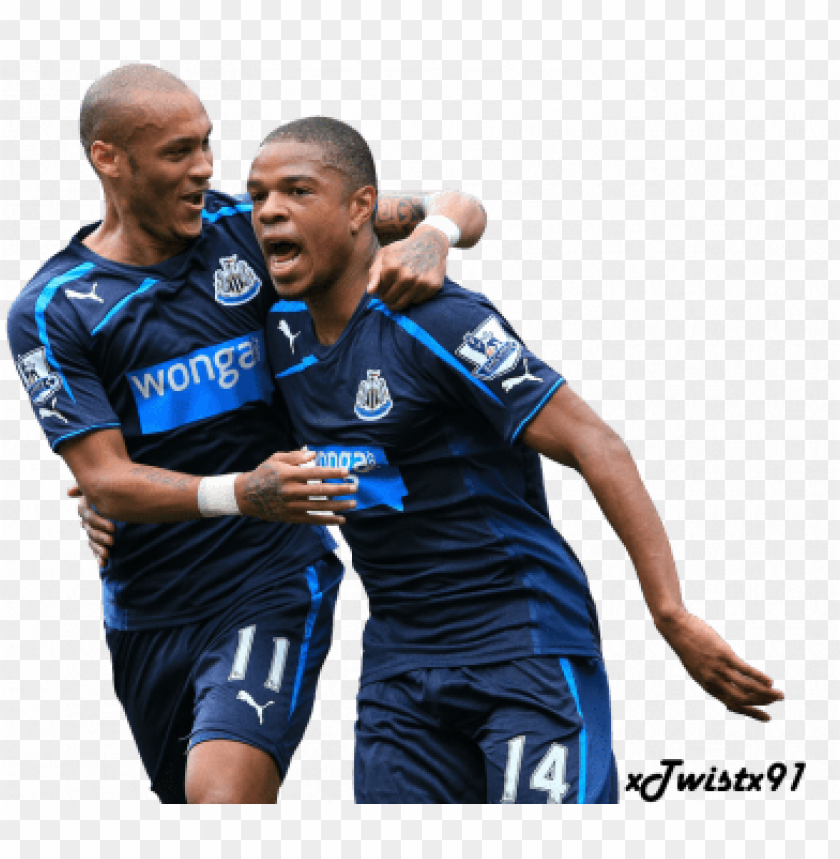 yoan gouffran & loic remy, newcastle united ,england ,fifa ,football ,sport