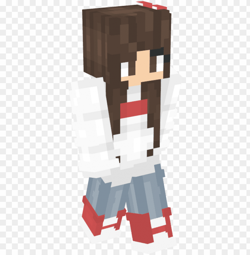 pixel art character, digital avatar, gaming style, anime girl, blocky figure, colorful clothing, creative design