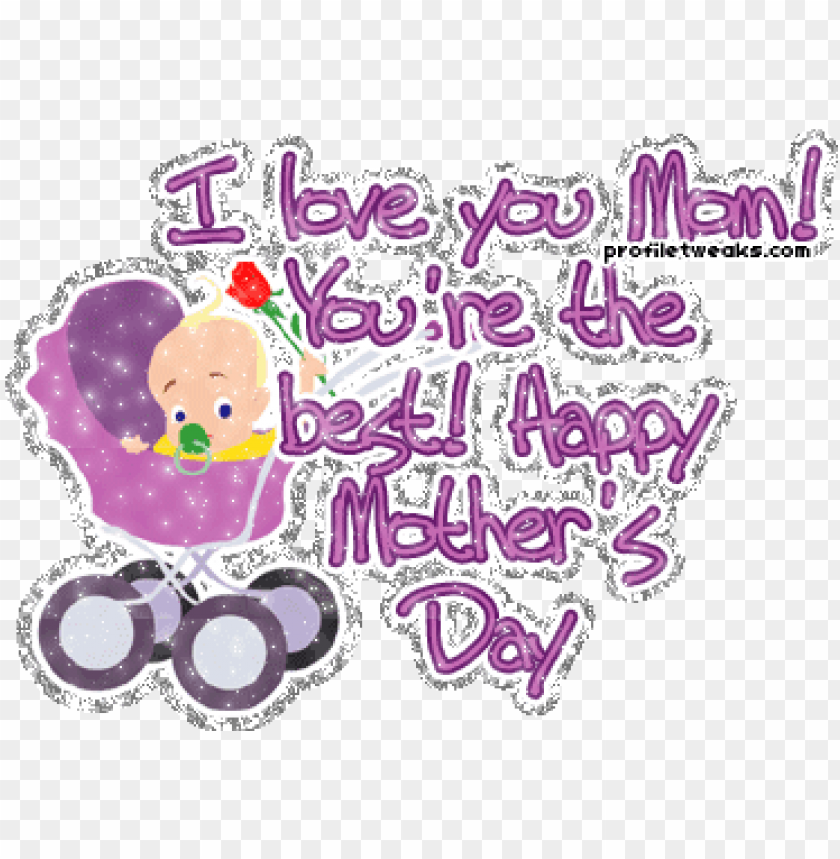 you are the best happy mother's day-dg123387 - mother's day 2017 gif, mother day