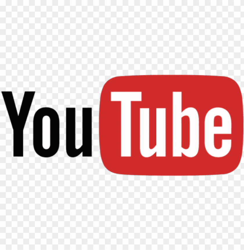 Youtube Logo 2016 PNG Transparent Background