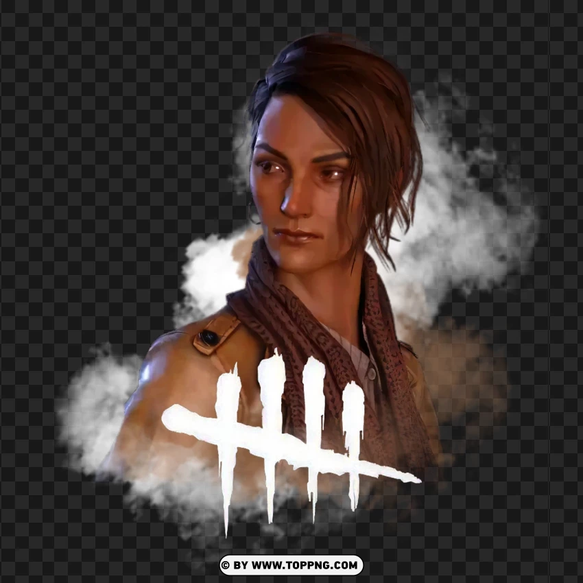 Zarina Kassir Dead By Daylight Survivor Character Design PNG Transparent Background