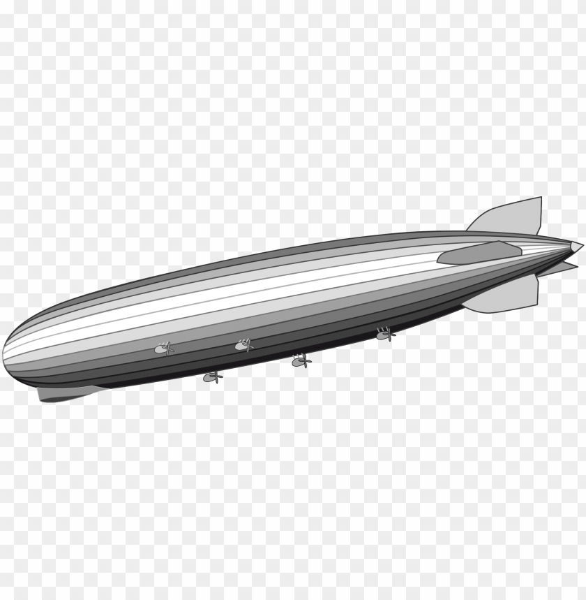 Zeppelin PNG Transparent Background