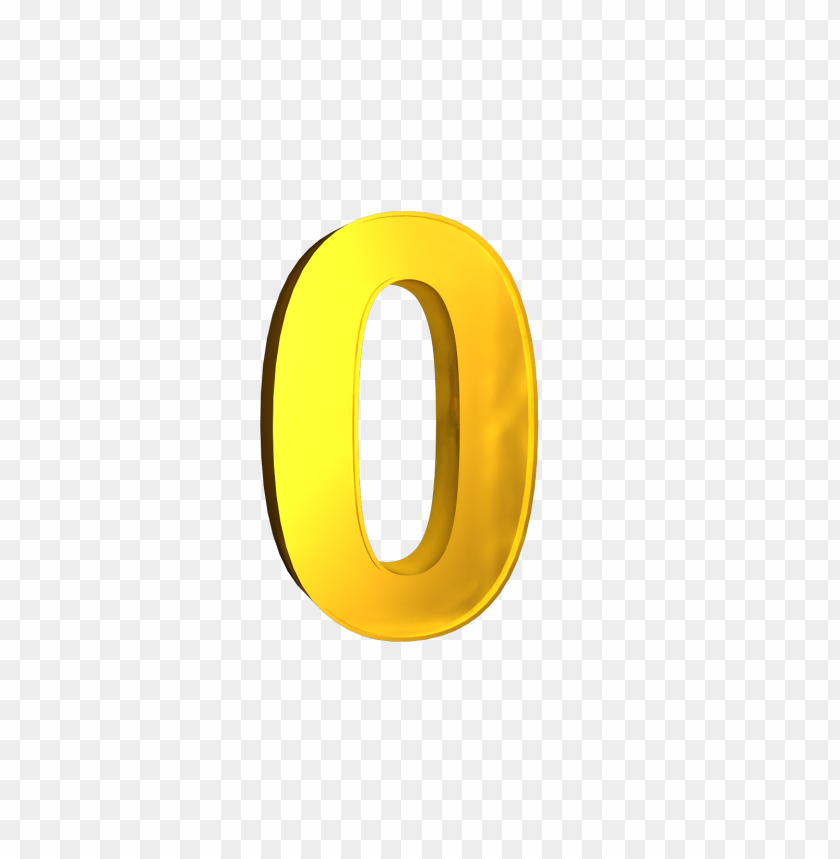 zero, 0, 3d, numbers, gold