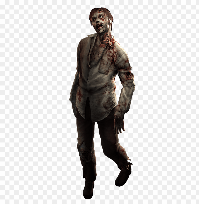 zombie, horror character, undead figure, creepy creature, graphic novel art, video game monster, eerie appearance